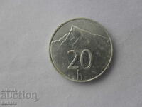 20 Heller 2000. Σλοβακία