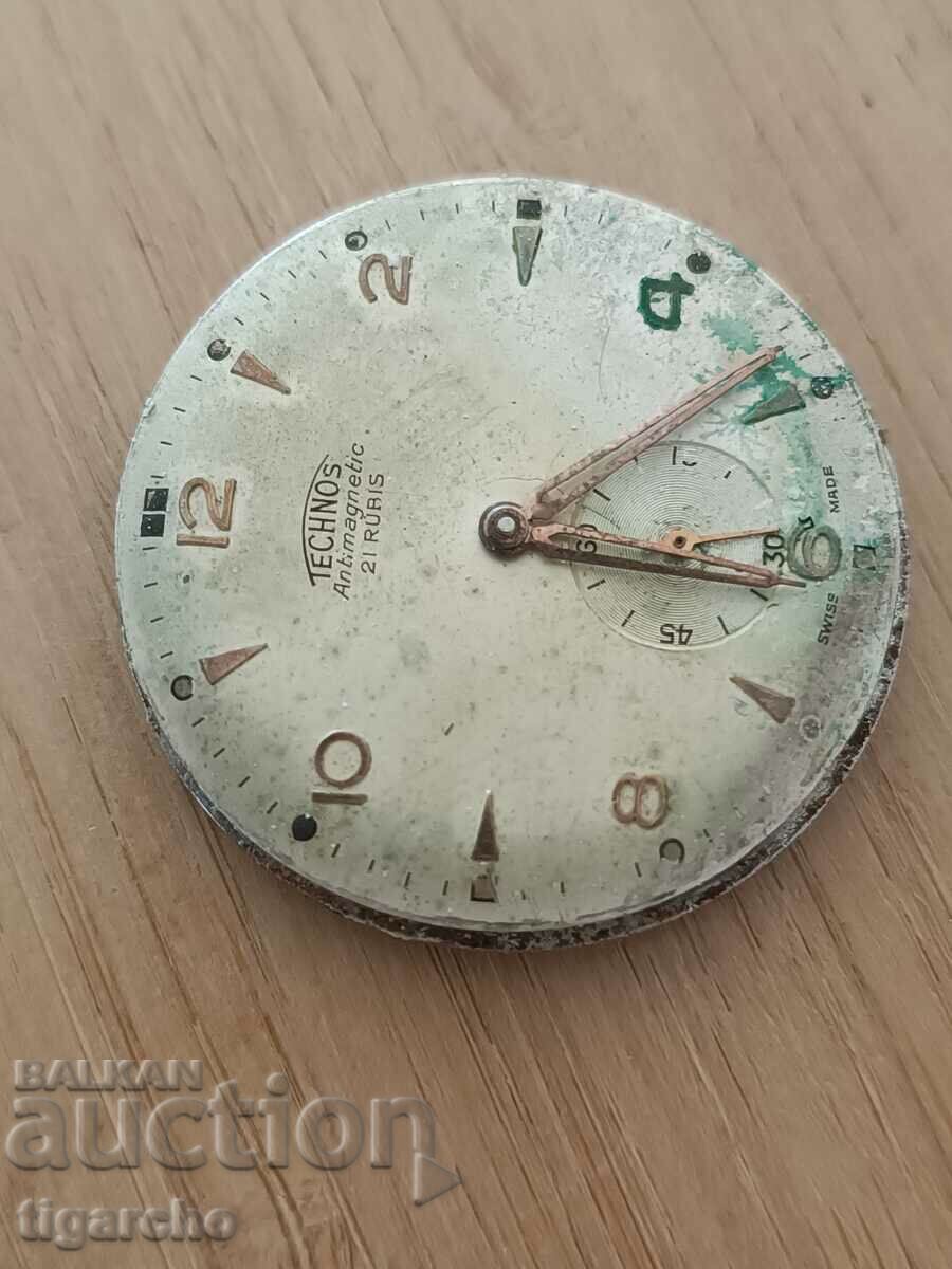 Derulator ceas TECHNOS cu preț 50.00 BGN | € 25.56