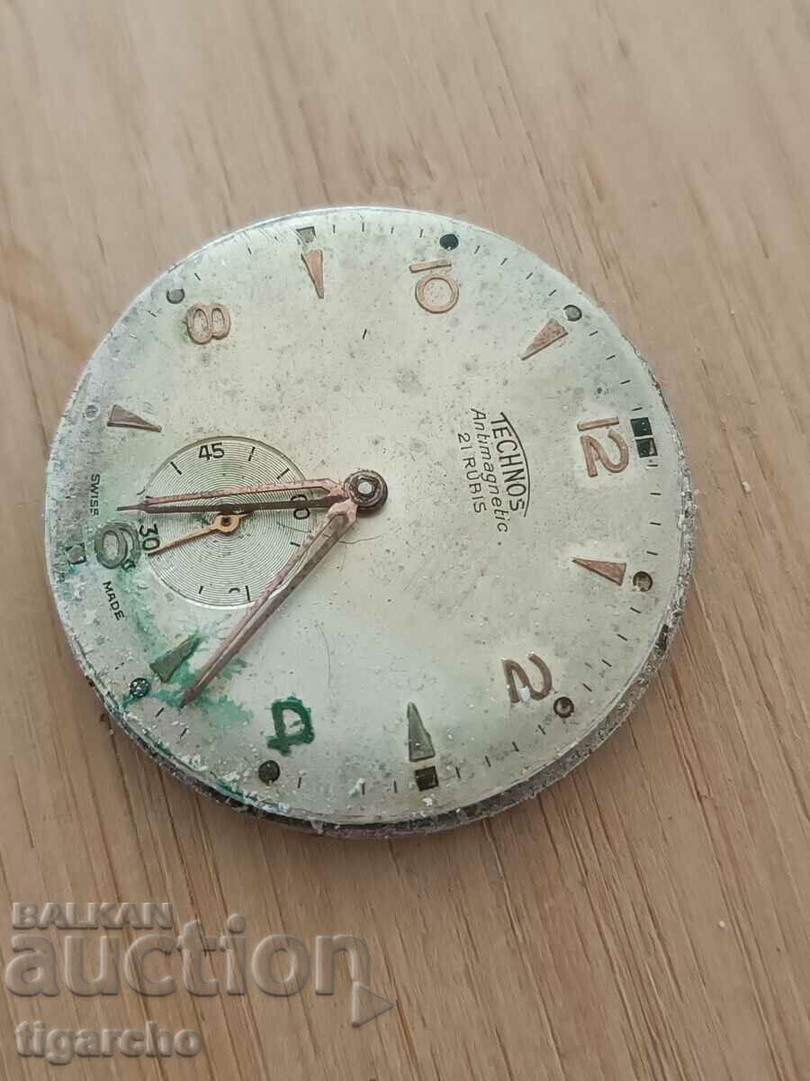 Licitație Derulator ceas TECHNOS