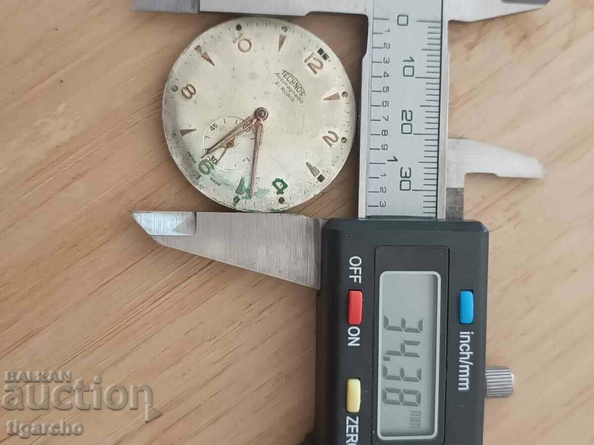 Derulator ceas TECHNOS - 5