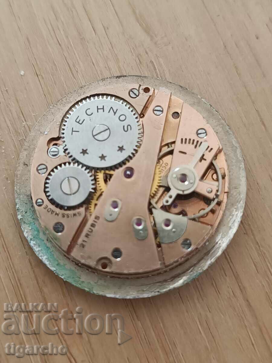 Derulator ceas TECHNOS - 6