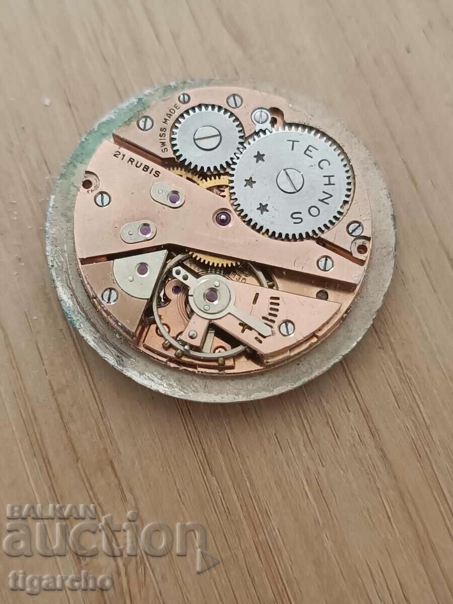 Derulator ceas TECHNOS - 7