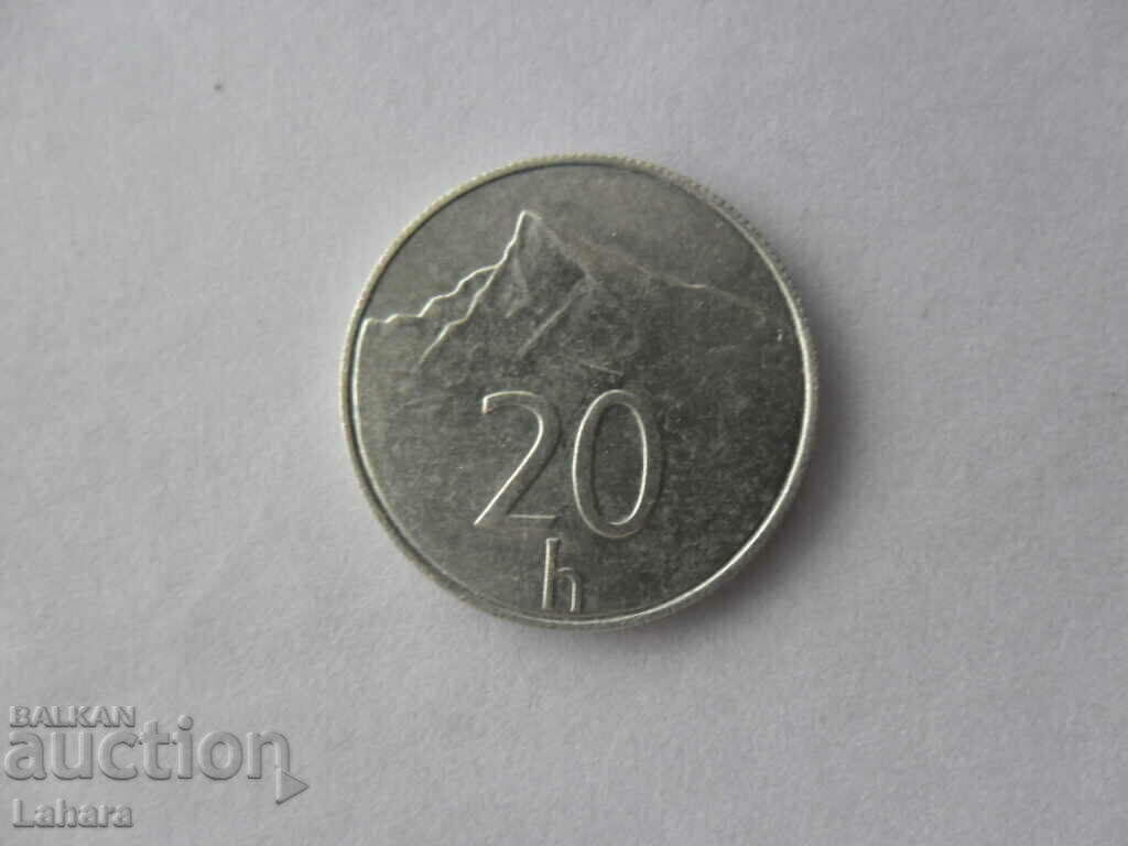 20 Heller 2002 Σλοβακία