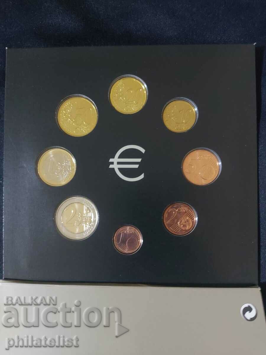 Auction Portugal 2005 - bank euro set from 1 cent to 2 euro BU Auction Portugal 2005 - bank euro set from 1 cent to 2 euro BU