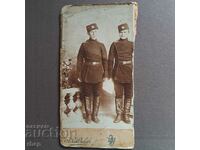 2ο σύνταγμα πεζικού Iskar 1897 στρατιωτών παλιά φωτογραφία