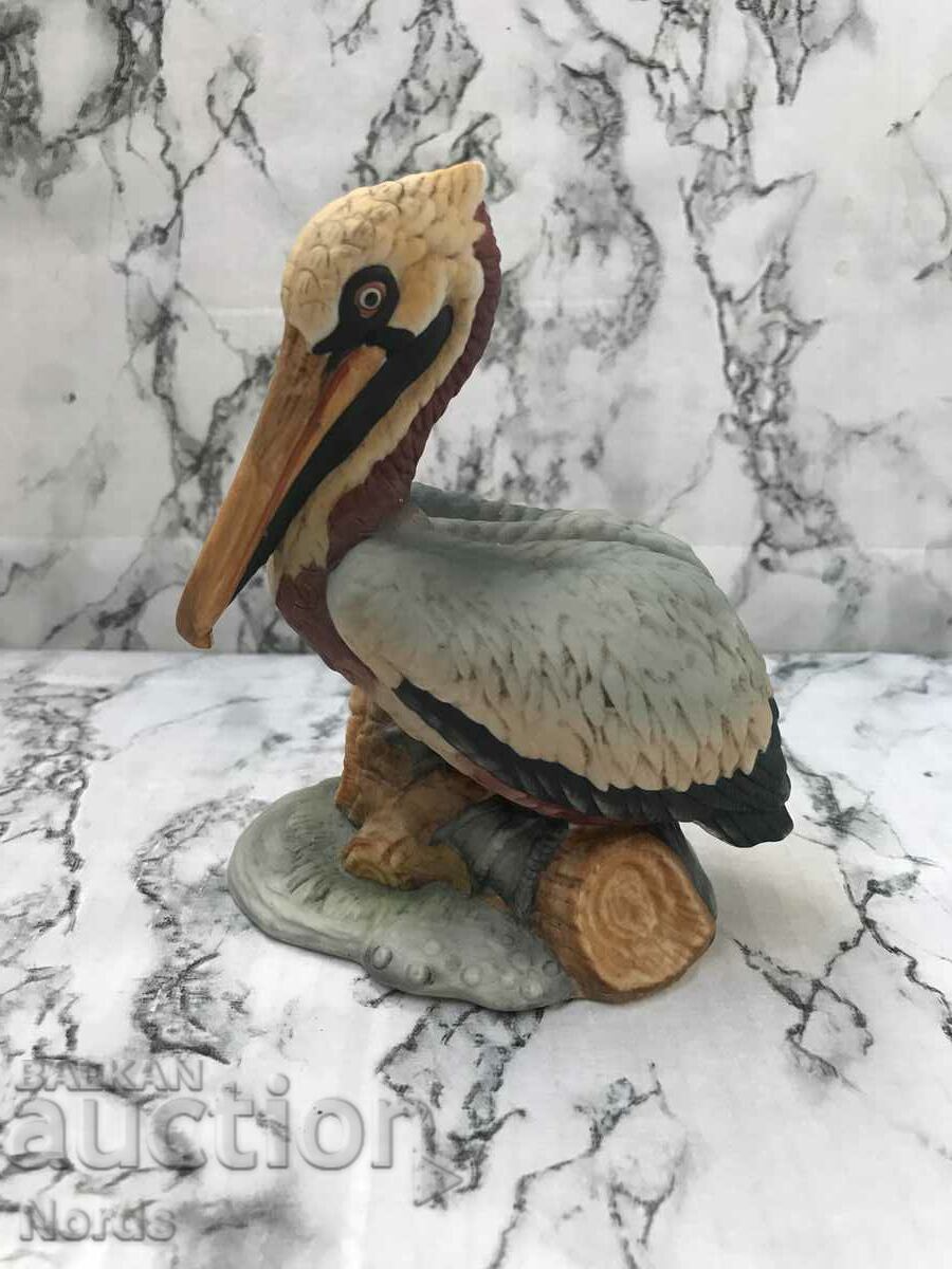 Bird figurine