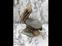 Bird figurine