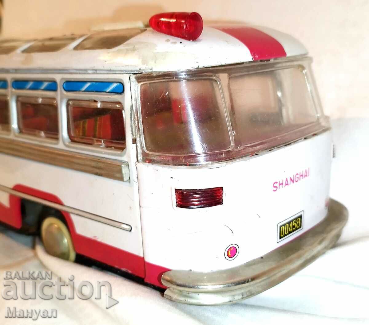 Old metal mechanical toy. - 5