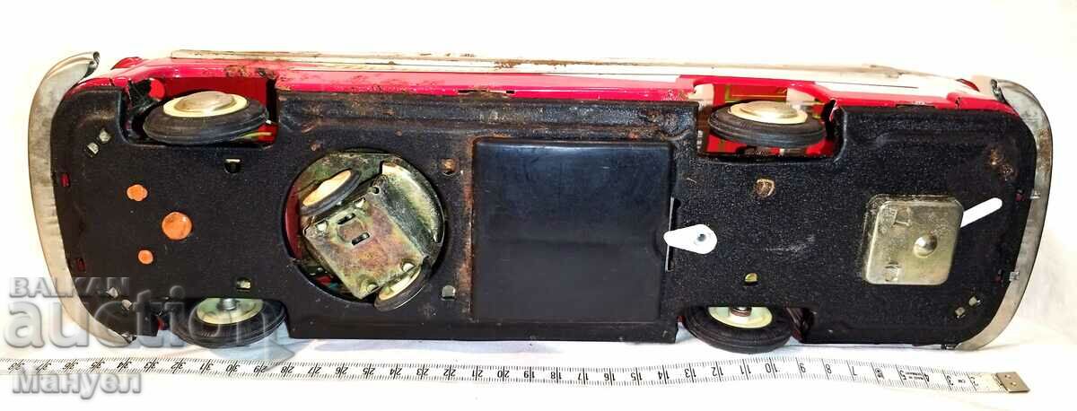 Old metal mechanical toy. - 6