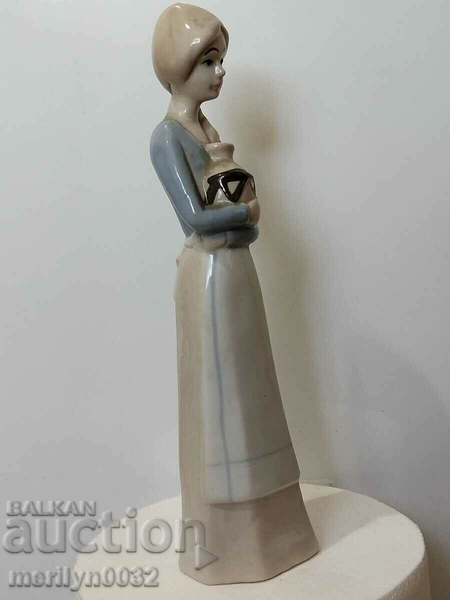 Porcelain figure, plastic, statuette, porcelain, USSR with price 69.00 BGN | € 35.28 Porcelain figure, plastic, statuette, porcelain, USSR with price 69.00 BGN | € 35.28