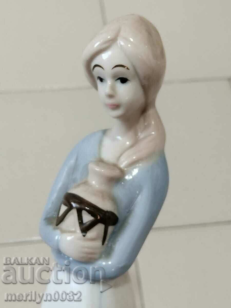 Auction Porcelain figure, plastic, statuette, porcelain, USSR Auction Porcelain figure, plastic, statuette, porcelain, USSR