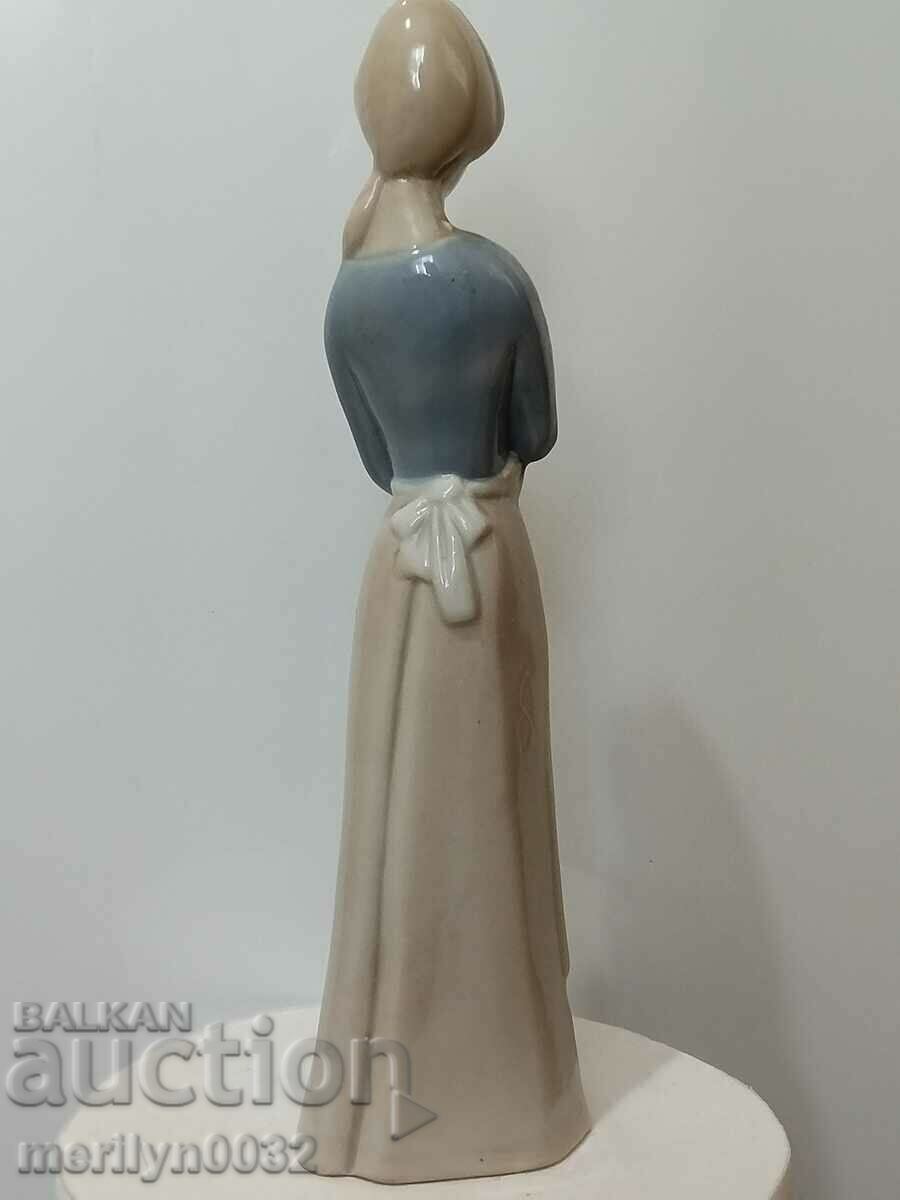 Porcelain figure, plastic, statuette, porcelain, USSR - 5 Porcelain figure, plastic, statuette, porcelain, USSR - 5