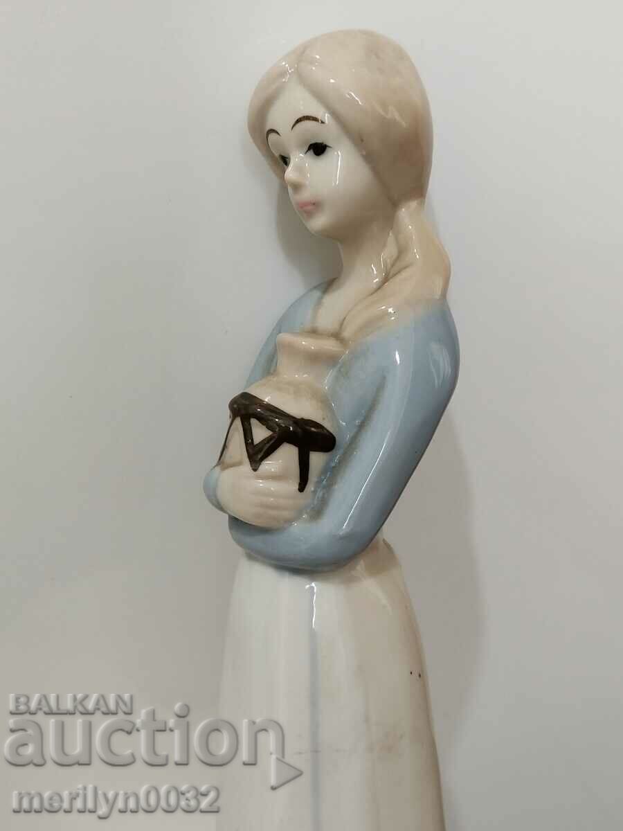 Porcelain figure, plastic, statuette, porcelain, USSR - 7 Porcelain figure, plastic, statuette, porcelain, USSR - 7