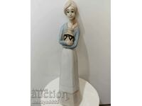 Porcelain figure, plastic, statuette, porcelain, USSR