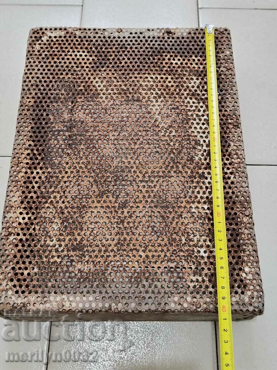 Old metal sieve primitive - 5 Old metal sieve primitive - 5