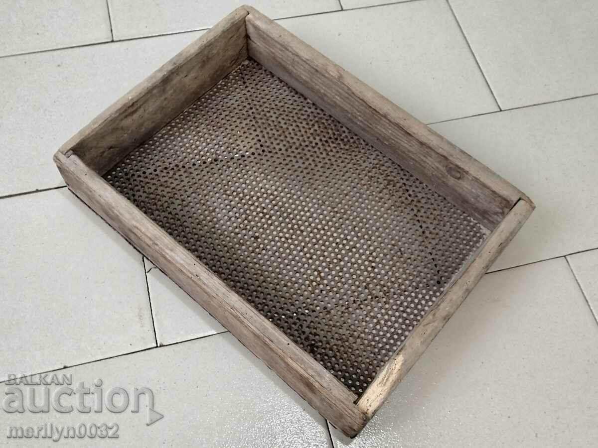 Old metal sieve primitive - 7 Old metal sieve primitive - 7