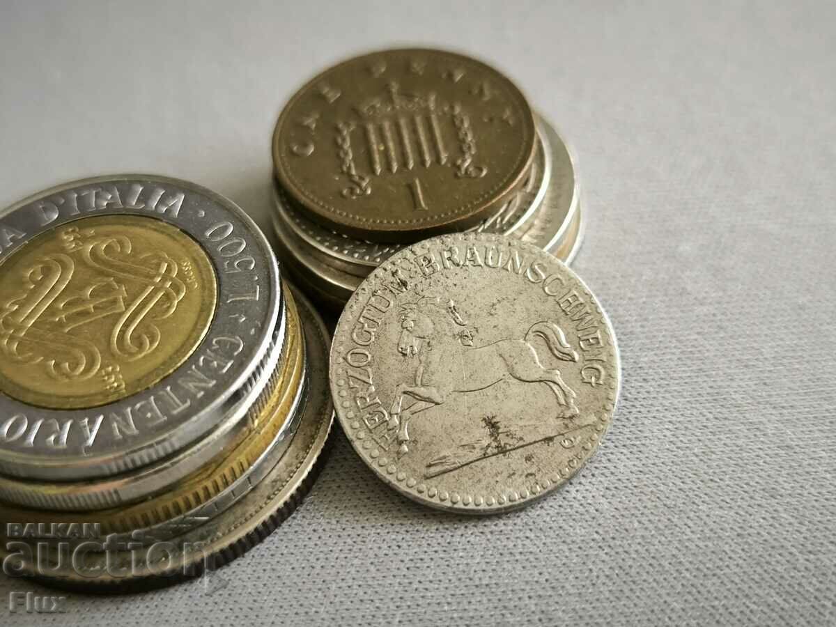 Reich Coin - Germany - 10 Pfennig (Braunschweig) | 1920 with price 8.00 BGN | € 4.09