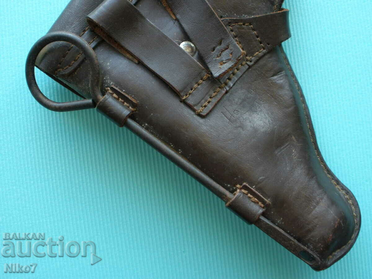 Livrarea Vechi, piele, militar, toc cu bagheta de la BNA.