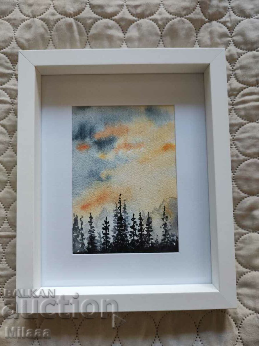 Original paintings - watercolor