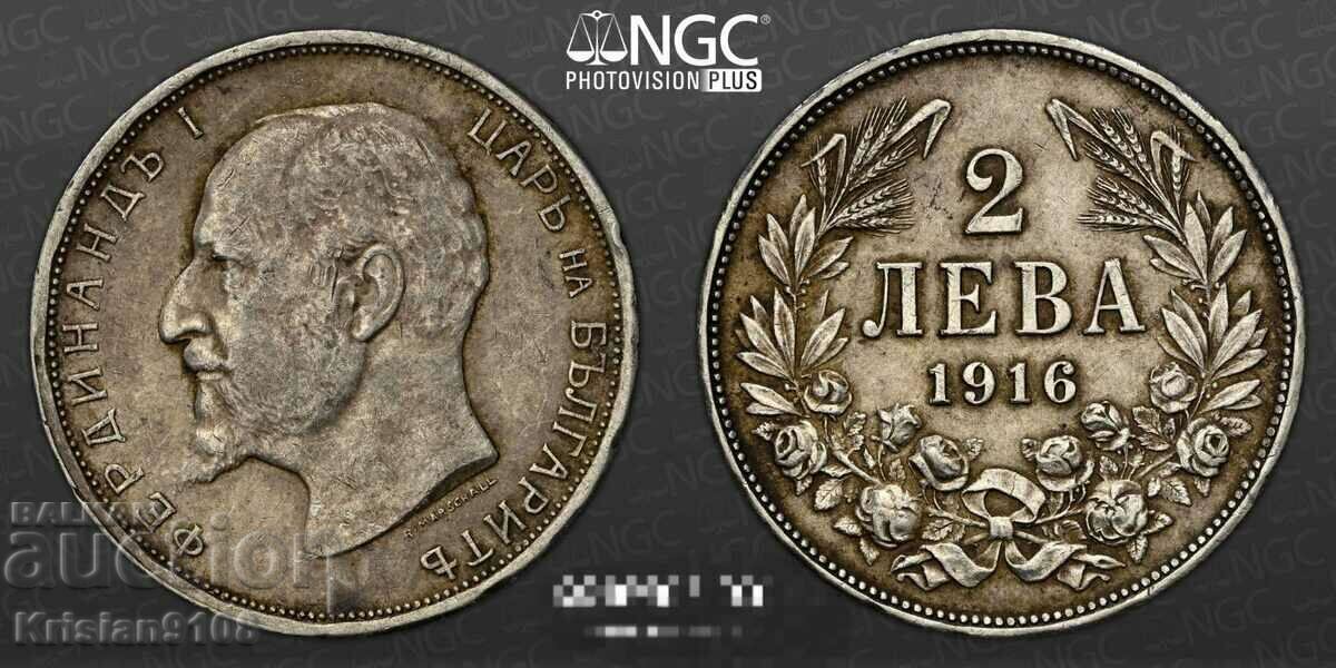 2 leva 1916 au 53