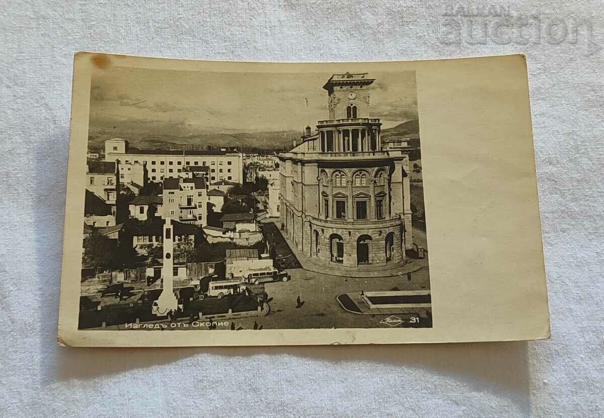 SKOPJE VIEW P.K. 1940 G. PASKOV