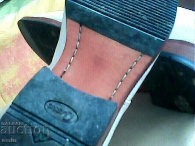 leather shoe number 45 - 5 leather shoe number 45 - 5