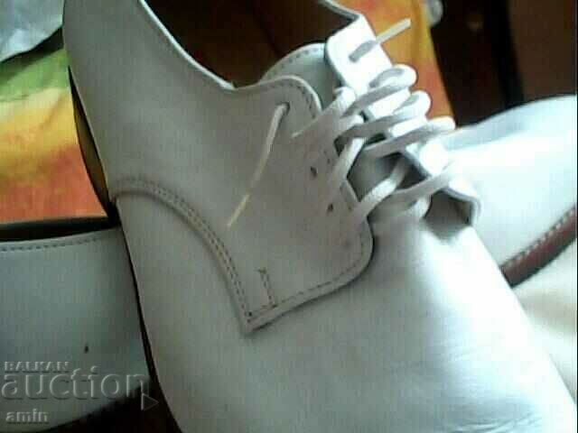 leather shoe number 45 - 7 leather shoe number 45 - 7