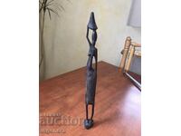 STATUETTE FIGURE SCULPTURE EBONY AFRICA