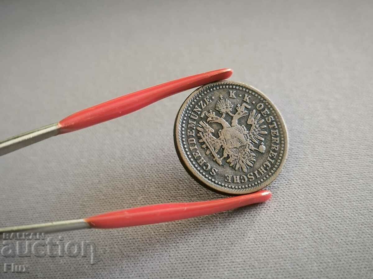 Auction Coin - Austria - 1 Kreuzer | 1851; Series A Auction Coin - Austria - 1 Kreuzer | 1851; Series A