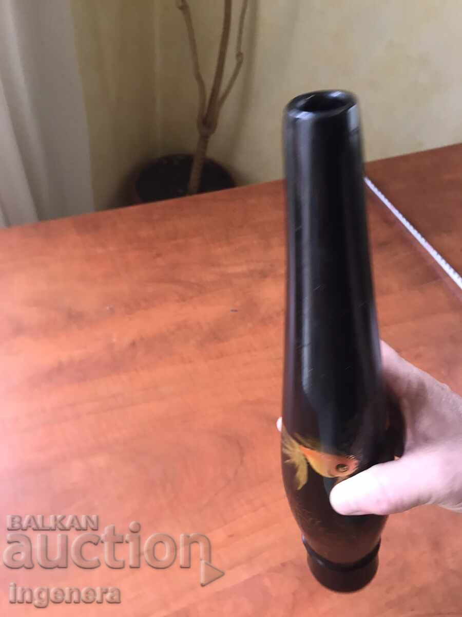 VASE WOOD DRAWING - 5 VASE WOOD DRAWING - 5