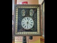 Rare antique collectible clock picture