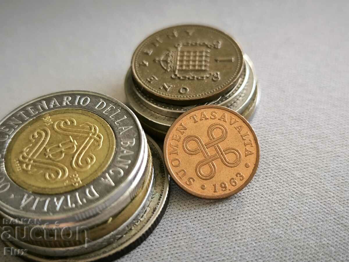 Κέρμα - Φινλανδία - 1 δεκάρα | 1983 με τιμή 0.90 BGN | € 0.46 Κέρμα - Φινλανδία - 1 δεκάρα | 1983 με τιμή 0.90 BGN | € 0.46