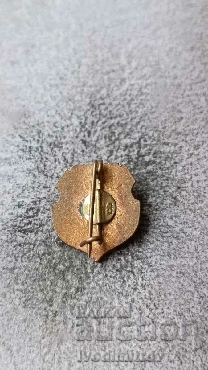 FRV Romanian Volleyball Federation badge with price 4.65 BGN | € 2.38 FRV Romanian Volleyball Federation badge with price 4.65 BGN | € 2.38