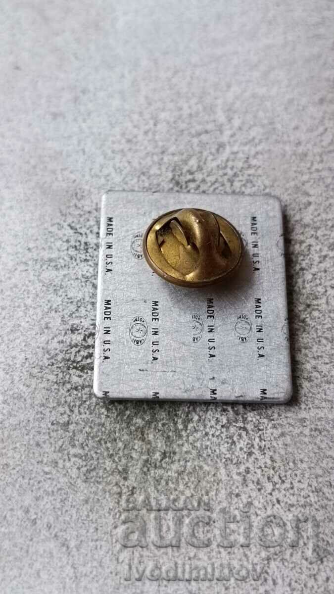 United States Olympic Pavilion Seville Expo '92 badge with price 4.65 BGN | € 2.38 United States Olympic Pavilion Seville Expo '92 badge with price 4.65 BGN | € 2.38