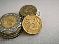 Monedă - Africa de Sud - 50 de cenți | 1993