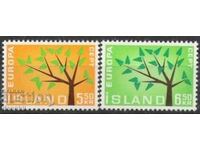 Islanda 1962 Europa CEPT (**) curat, netimbrat