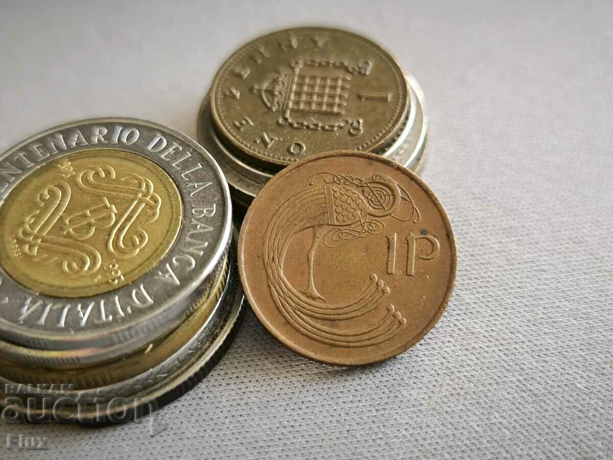 Monedă - Irlanda - 1 penny | 1982