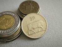 Монета - Ирландия - 5 пенса | 1980г.