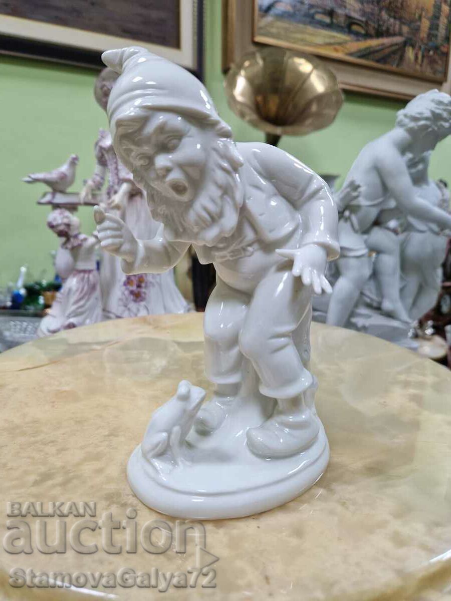 Wagner & Apel German porcelain figure
