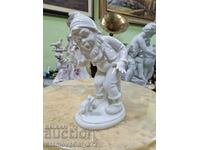 Wagner & Apel German porcelain figure