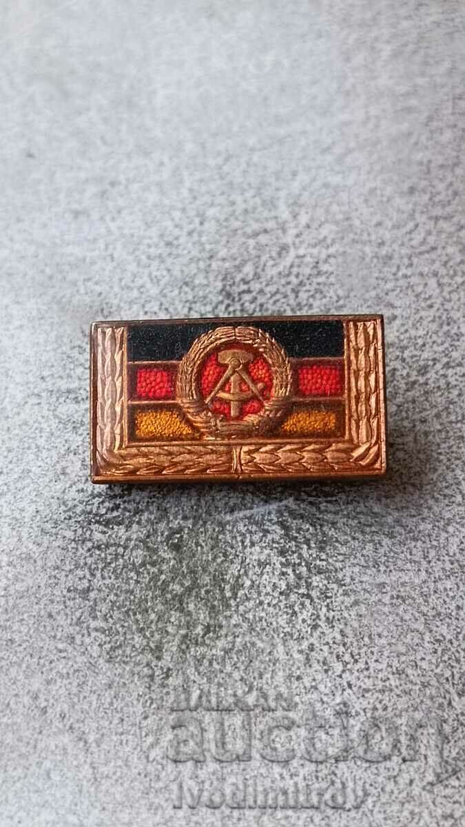 GDR badge