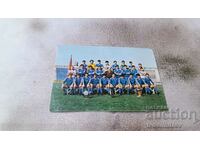 Calendar DFS Levski Spartak 1985