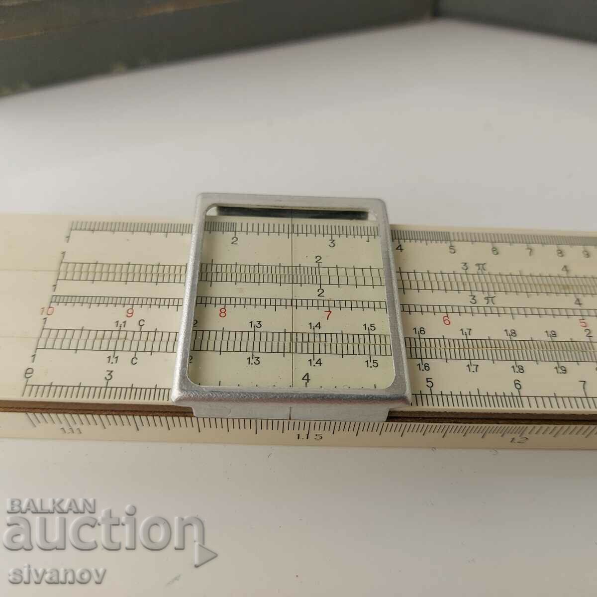 Old Soviet logarithmic line Leningrad 1969 #5640 - 6 Old Soviet logarithmic line Leningrad 1969 #5640 - 6