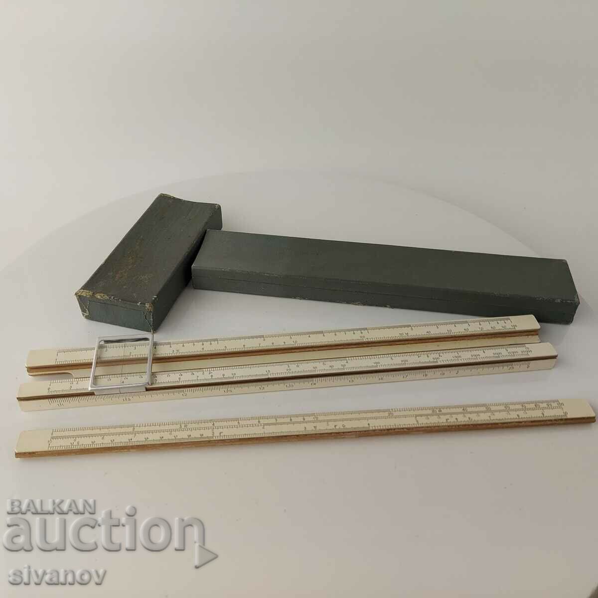 Old Soviet logarithmic line Leningrad 1969 #5640 - 7 Old Soviet logarithmic line Leningrad 1969 #5640 - 7