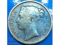 India de Est 1/2 Half Cent 1845 Marea Britanie