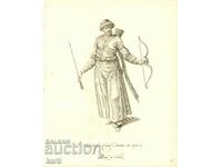 ΠΑΛΙΑ ΧΑΡΑΚΤΙΚΗ - 1757 - ΚΡΙΜΑΙΑ ΤΑΤΑΡΑ - ΚΟΣΤΟΥΜΙΑ - ΠΡΩΤΟΤΥΠΟ