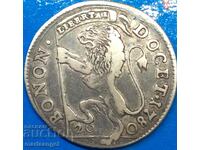 Vatican 1 lira 1780 20 Bolognese silver Patina - rare