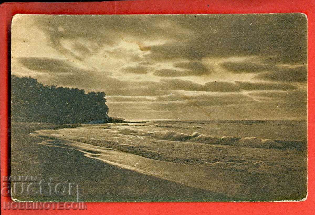 CARD VIEW OF VARNA FROM THE SEA THE GARDEN - before 1915