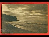 CARD VIEW OF VARNA FROM THE SEA THE GARDEN - before 1915