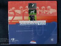 Netherlands 2002 - bank euro set from 1 cent to 2 euro BU